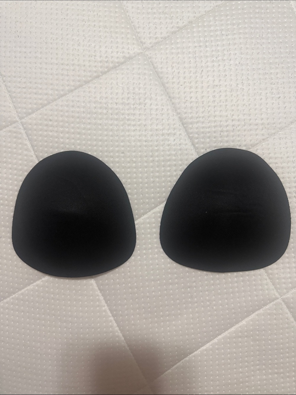 Athleta black Removable Bra Cups - Invisible Foam Inserts